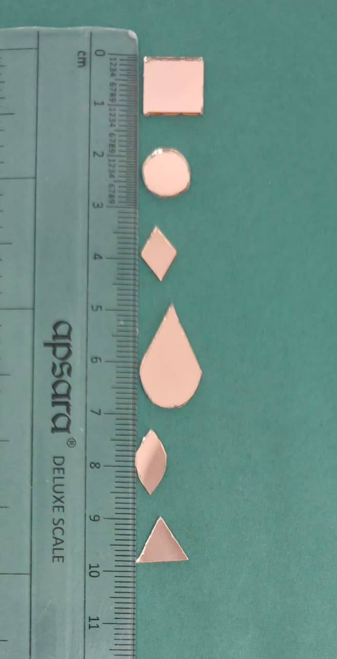 Pink Mirror Set